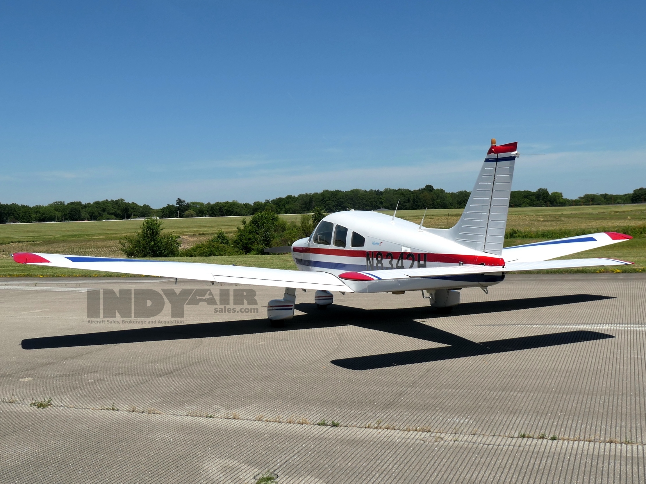 Piper Warrior II - N8342H