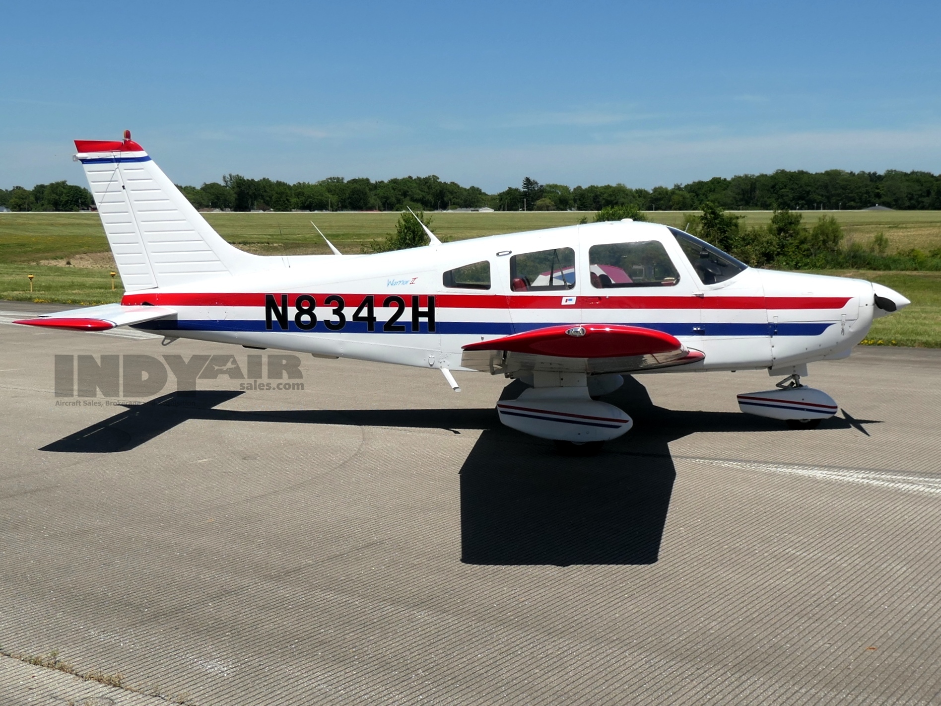 Piper Warrior II - N8342H