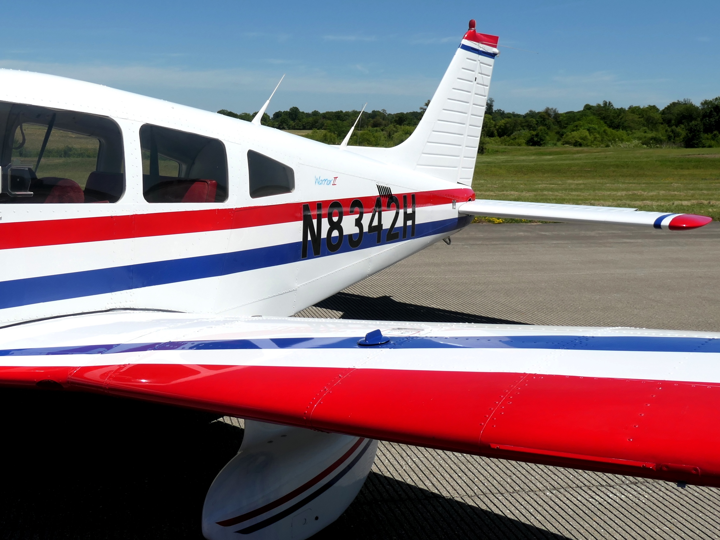 Piper Warrior II - N8342H