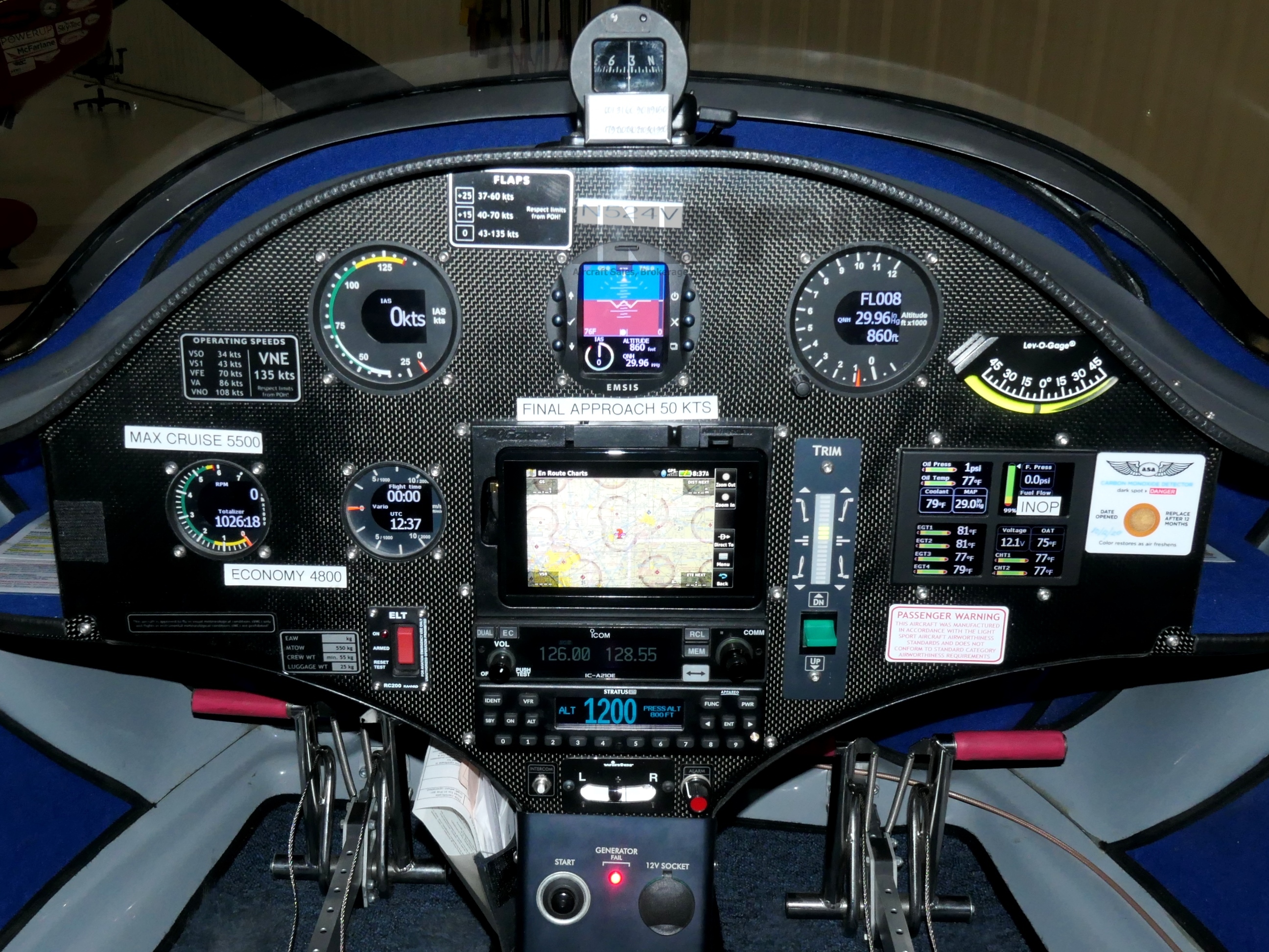 Pipistrel Alpha Trainer - N524V