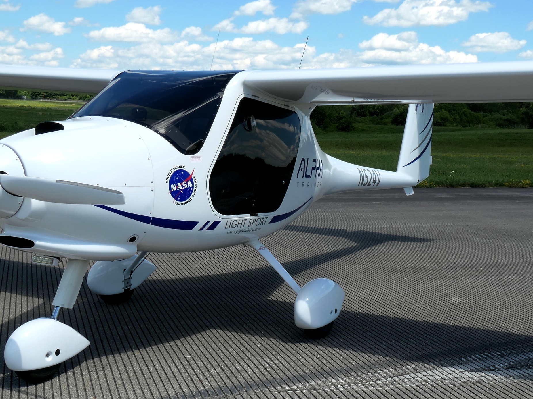 Pipistrel Alpha Trainer - N524V