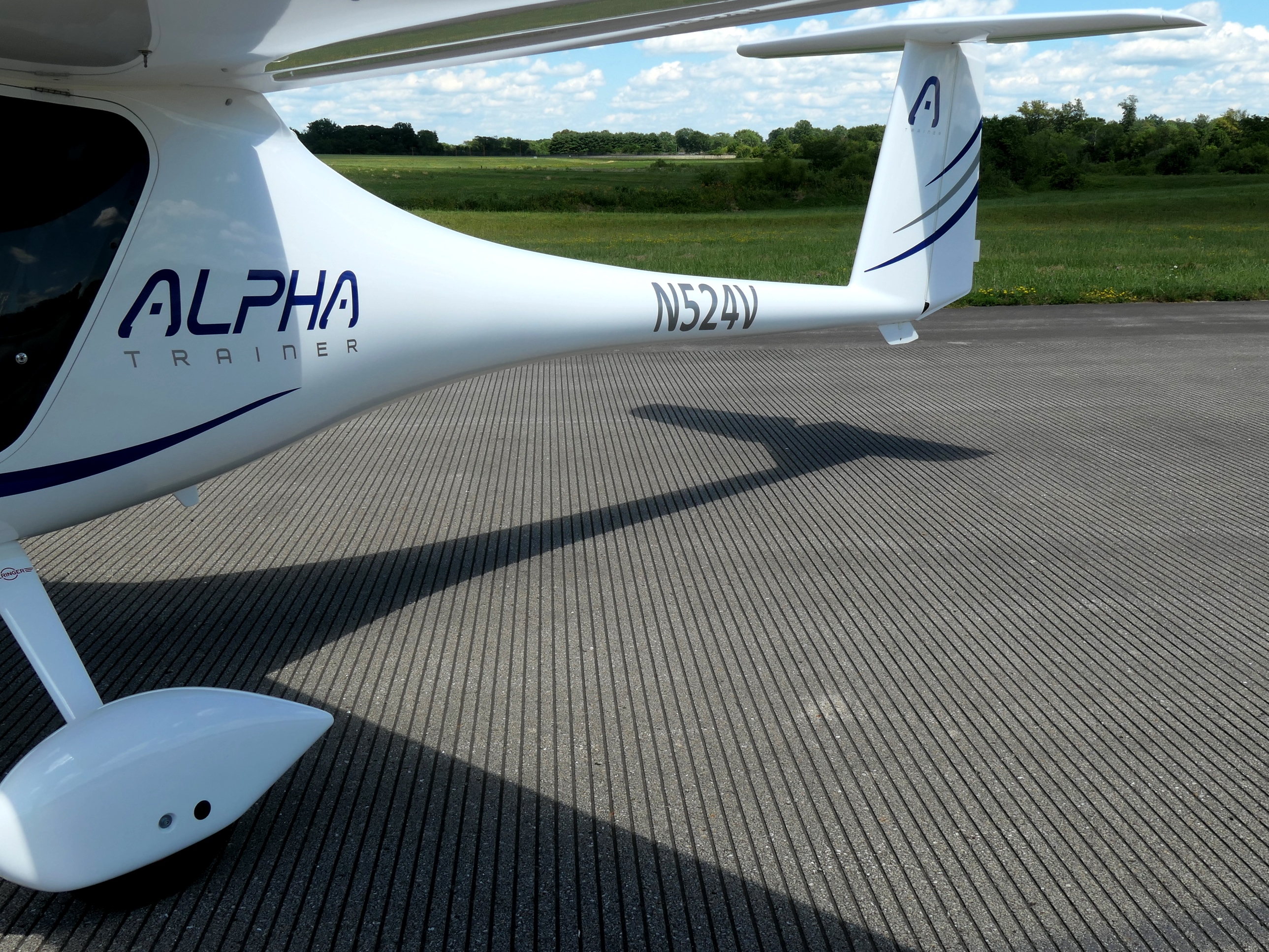 Pipistrel Alpha Trainer - N524V