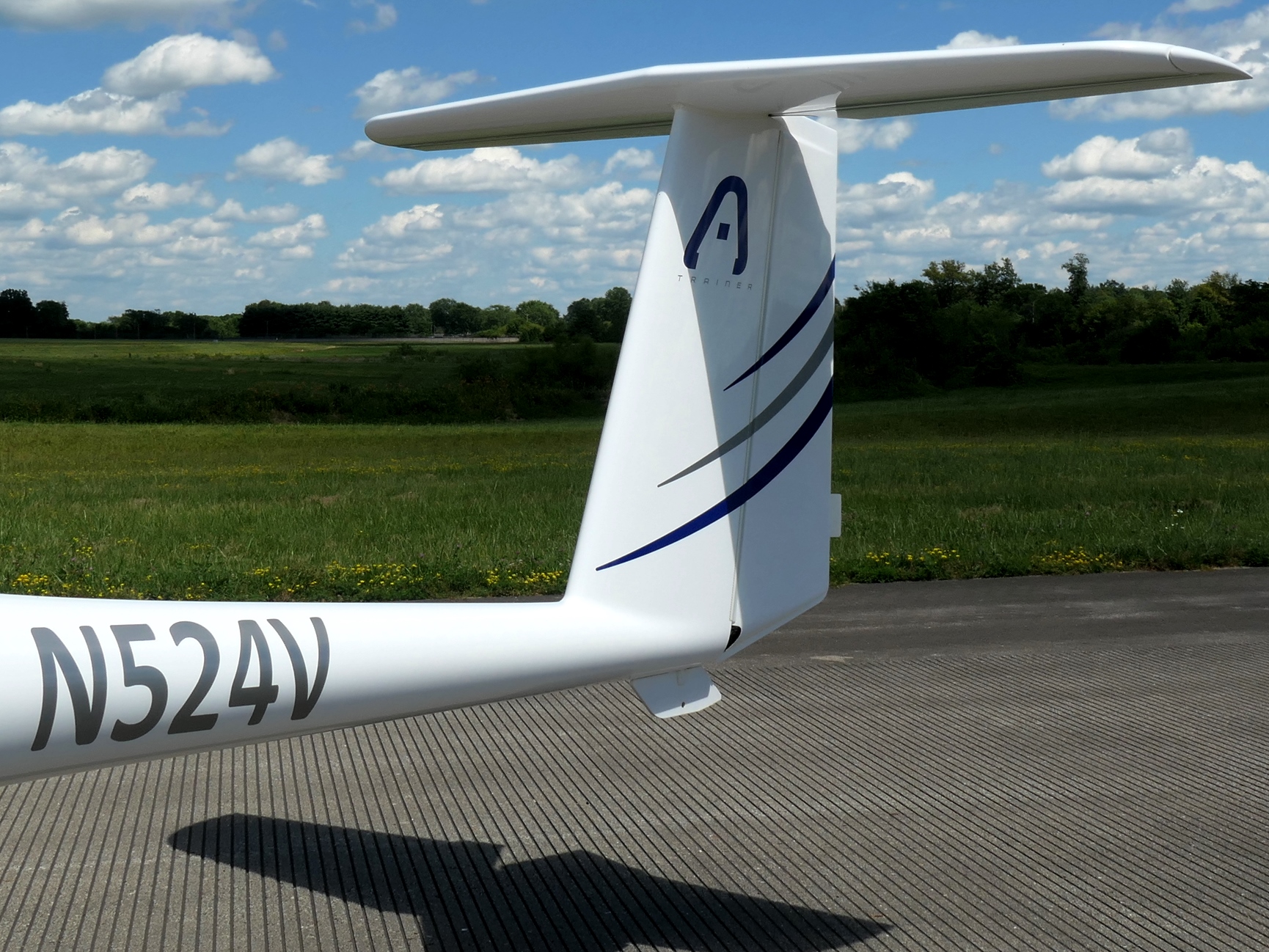 Pipistrel Alpha Trainer - N524V