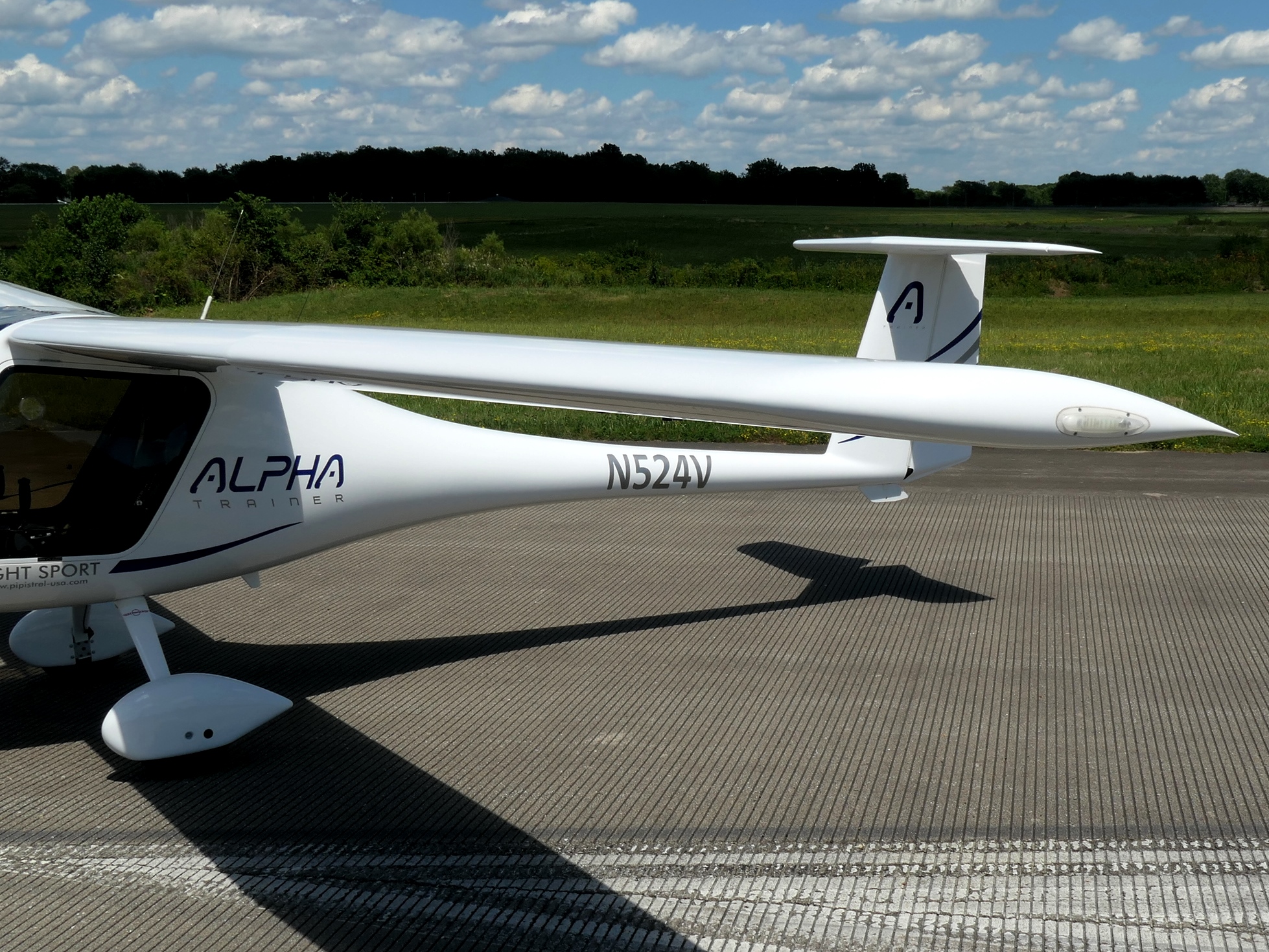 Pipistrel Alpha Trainer - N524V