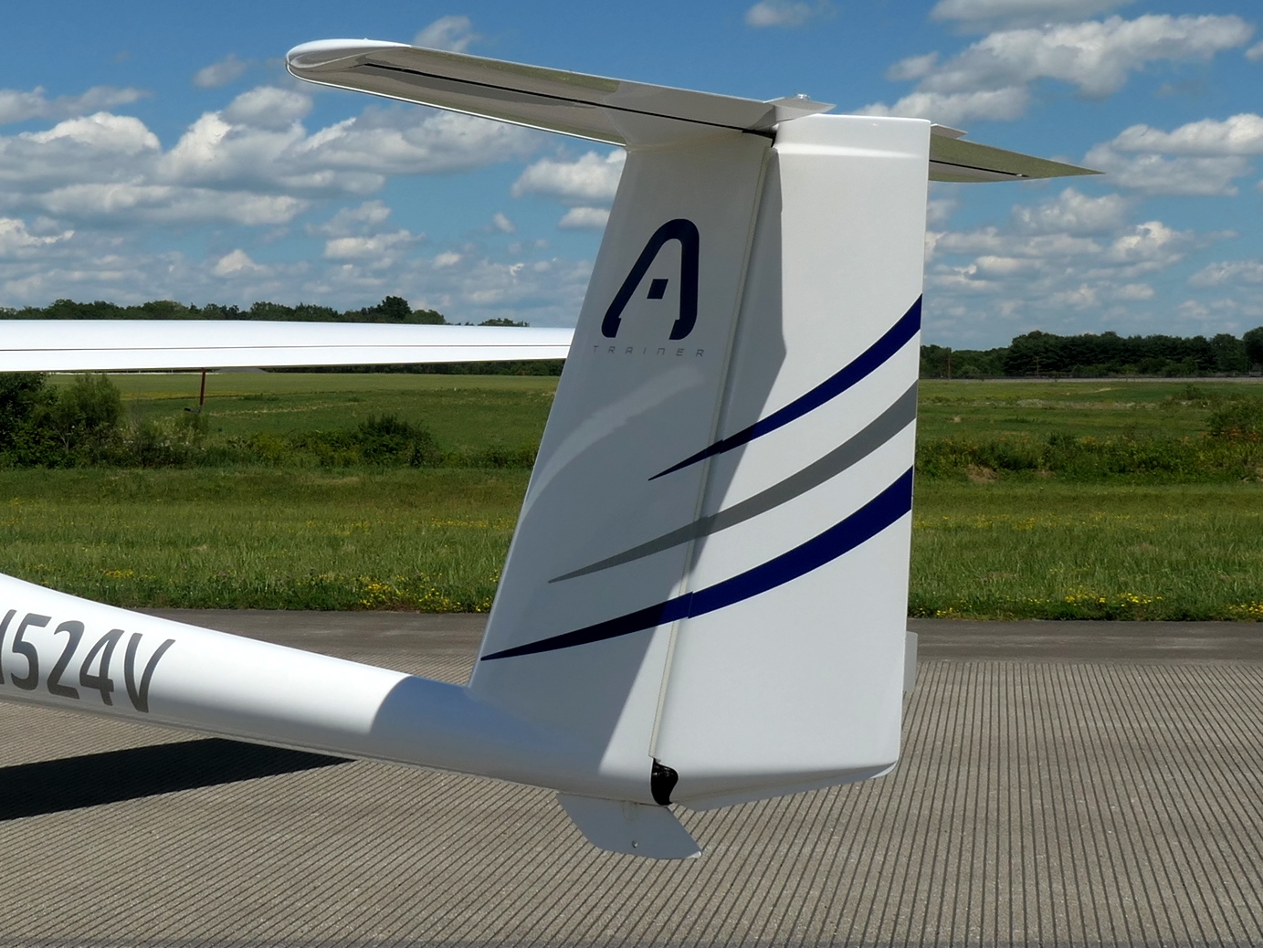 Pipistrel Alpha Trainer - N524V