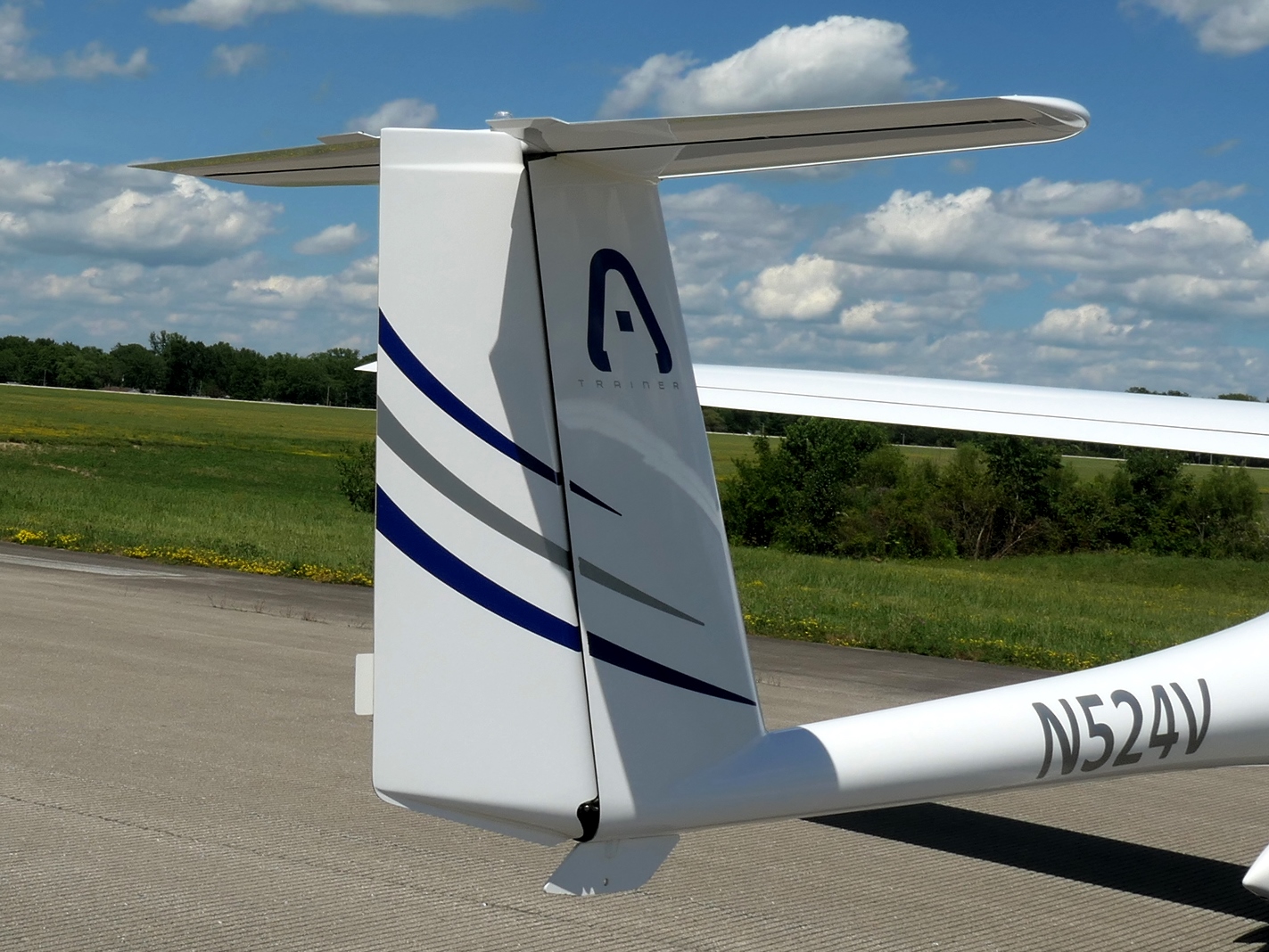 Pipistrel Alpha Trainer - N524V