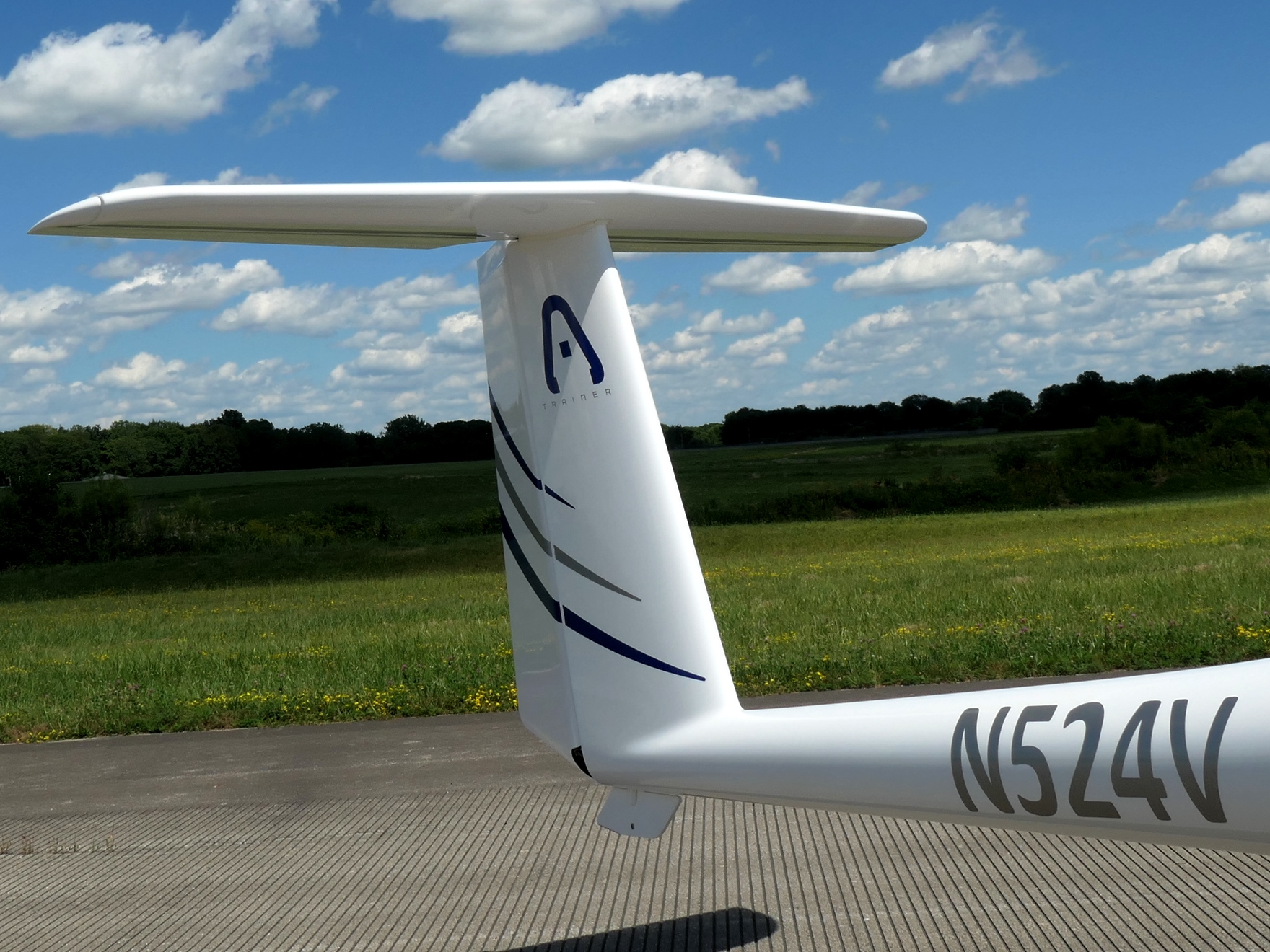 Pipistrel Alpha Trainer - N524V