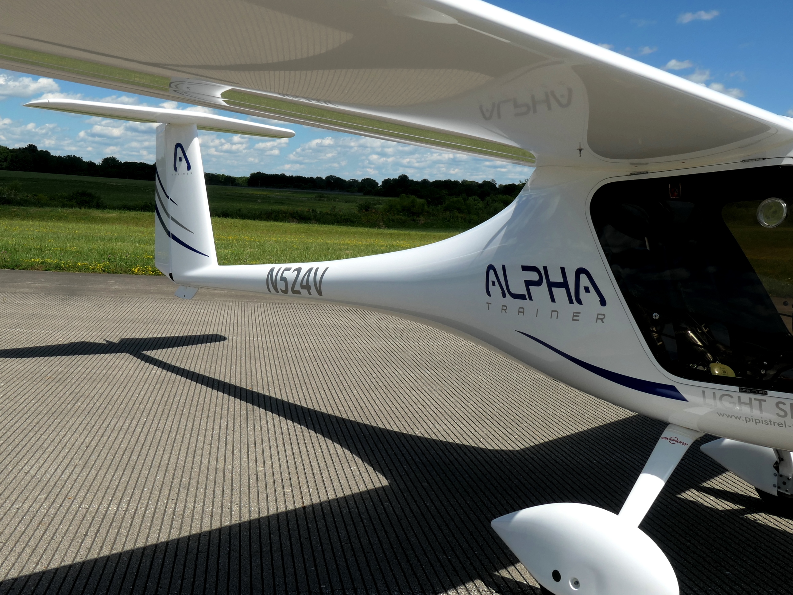 Pipistrel Alpha Trainer - N524V