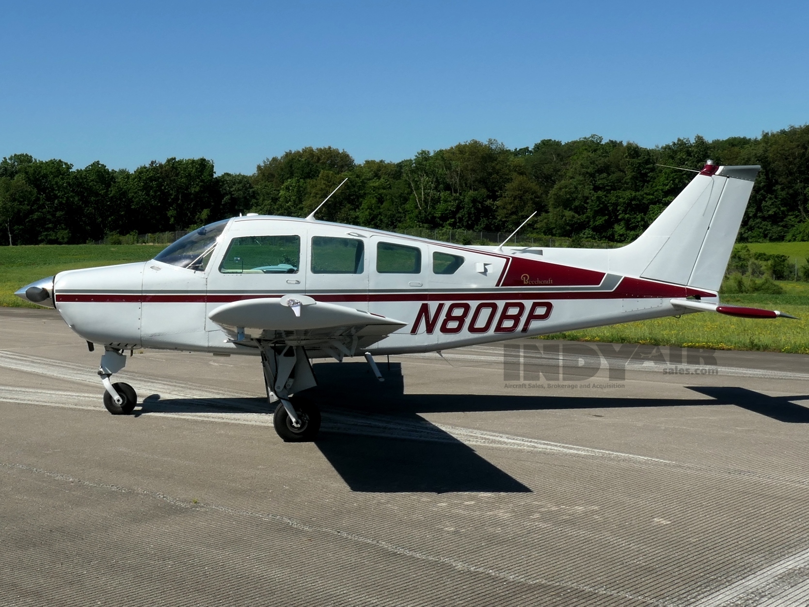 Beechcraft Sierra - N80BP