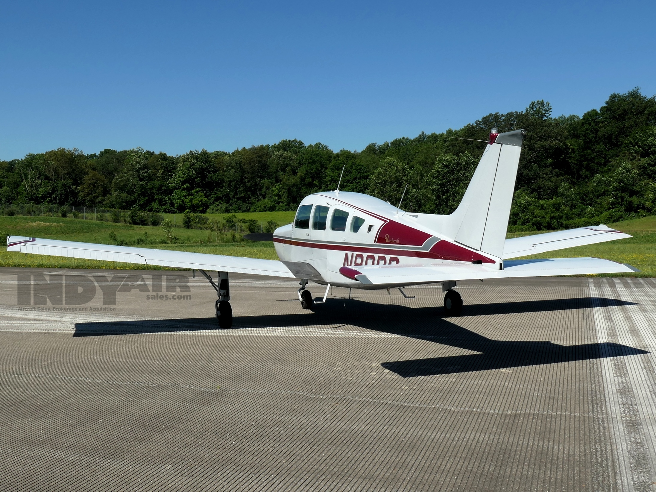 Beechcraft Sierra - N80BP