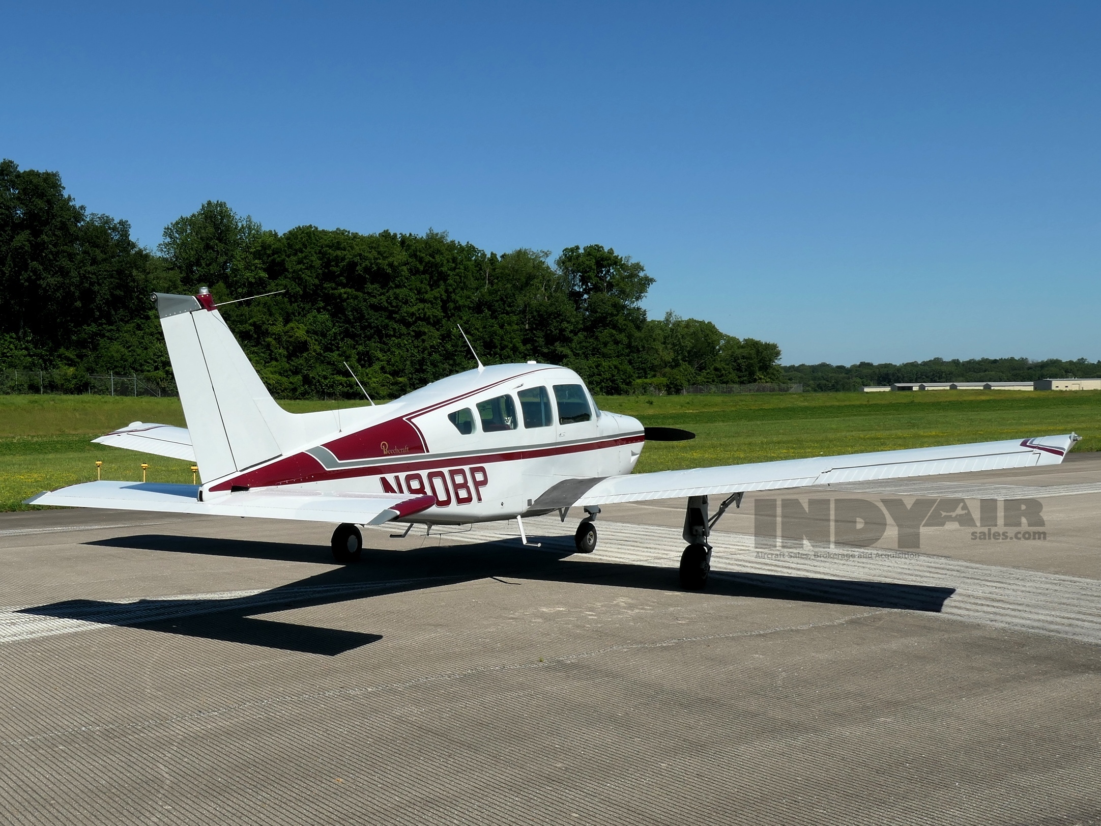 Beechcraft Sierra - N80BP