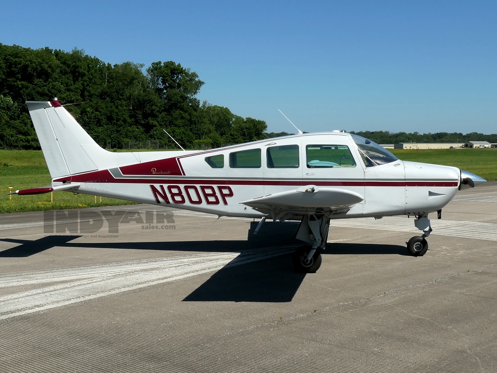 Beechcraft Sierra - N80BP