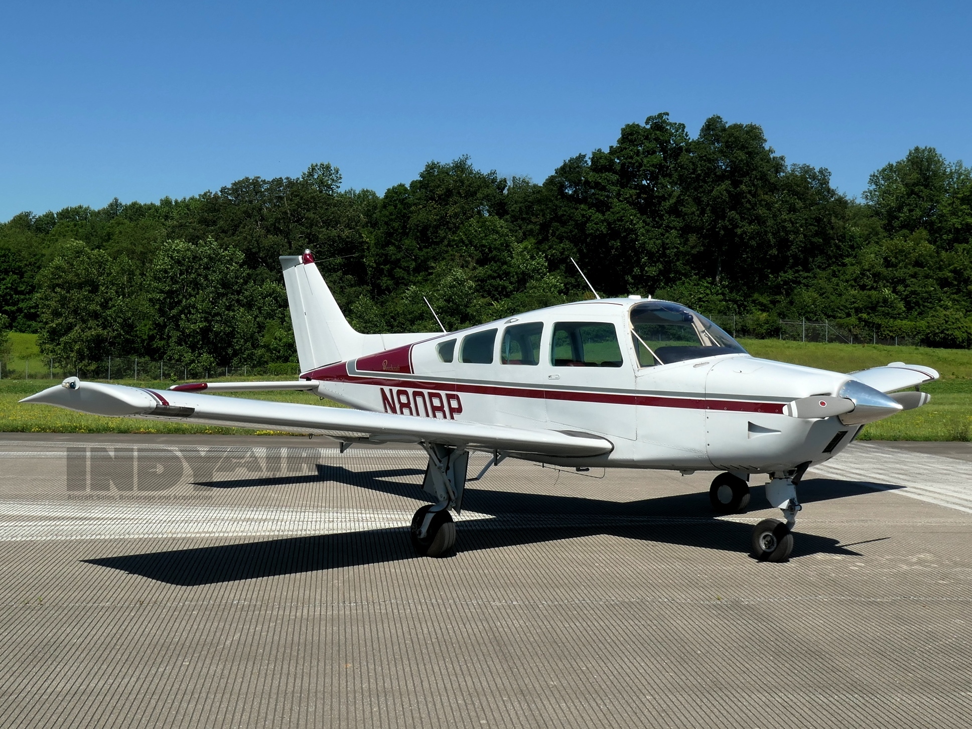 Beechcraft Sierra - N80BP