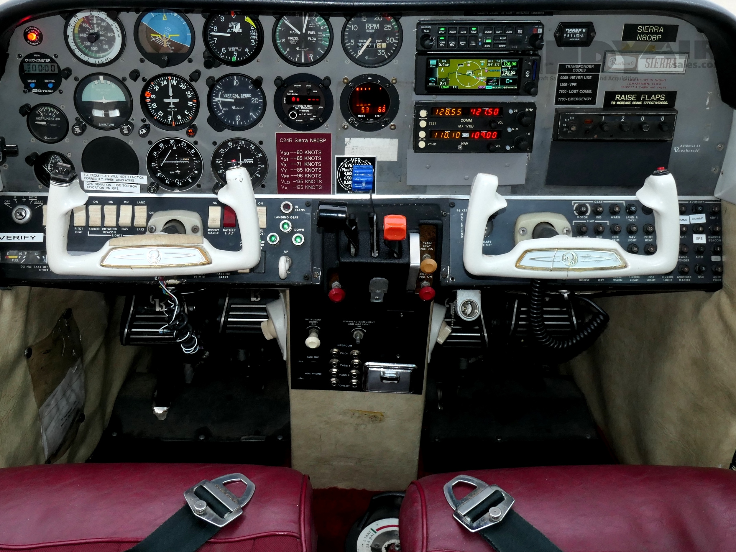 Beechcraft Sierra - N80BP