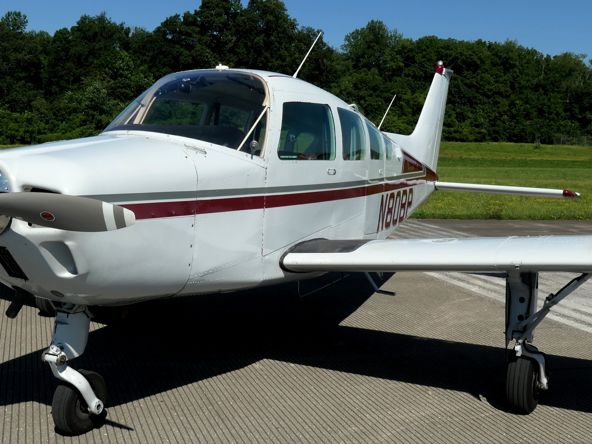 Beechcraft Sierra - N80BP