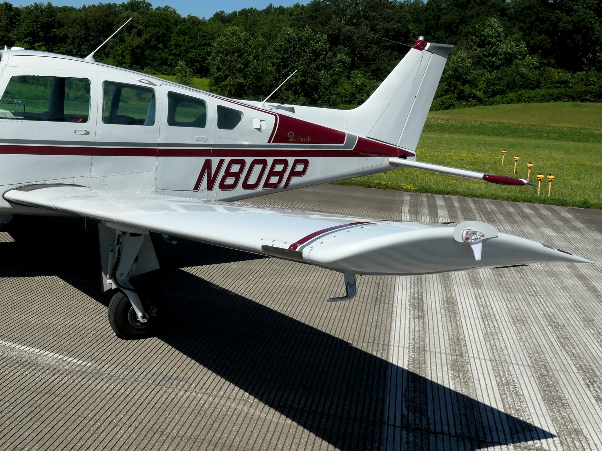 Beechcraft Sierra - N80BP