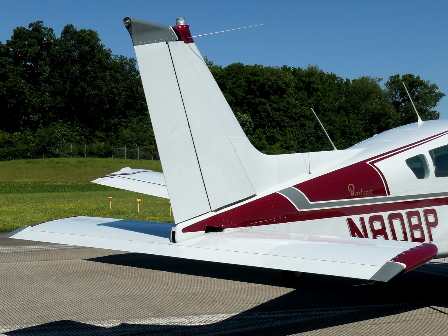 Beechcraft Sierra - N80BP