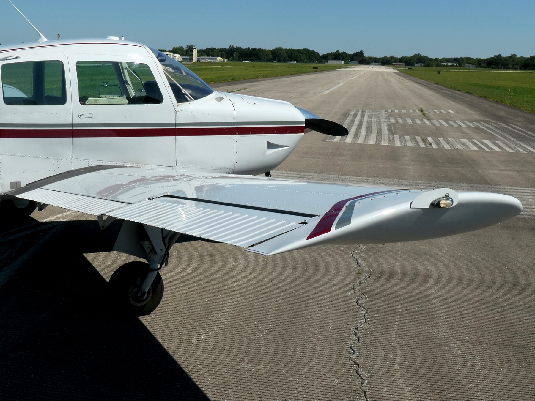 Beechcraft Sierra - N80BP