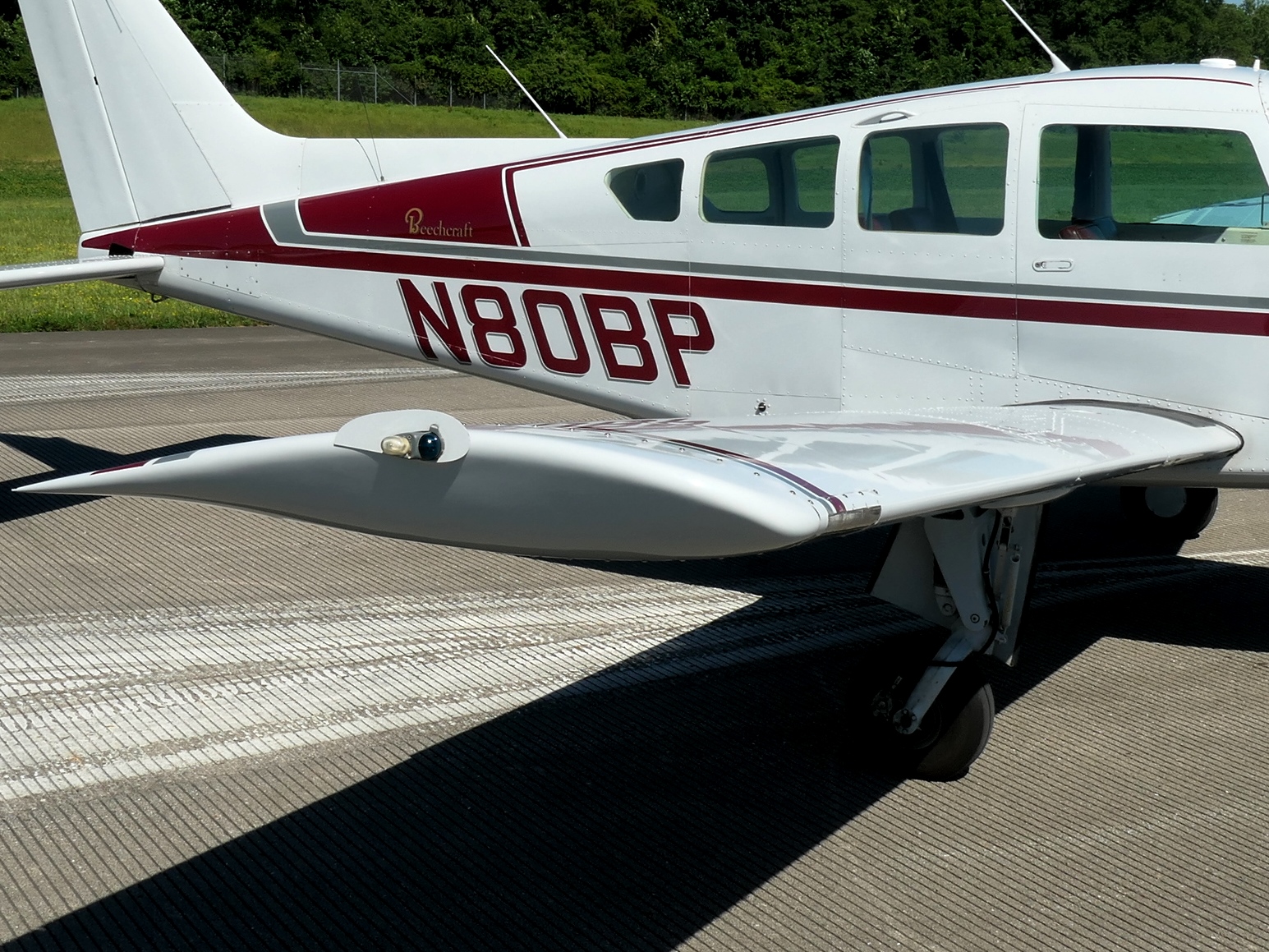 Beechcraft Sierra - N80BP