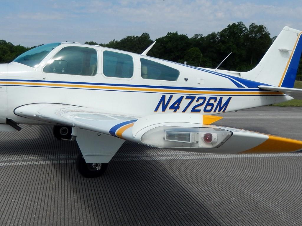 Beechcraft F33A - N4726M