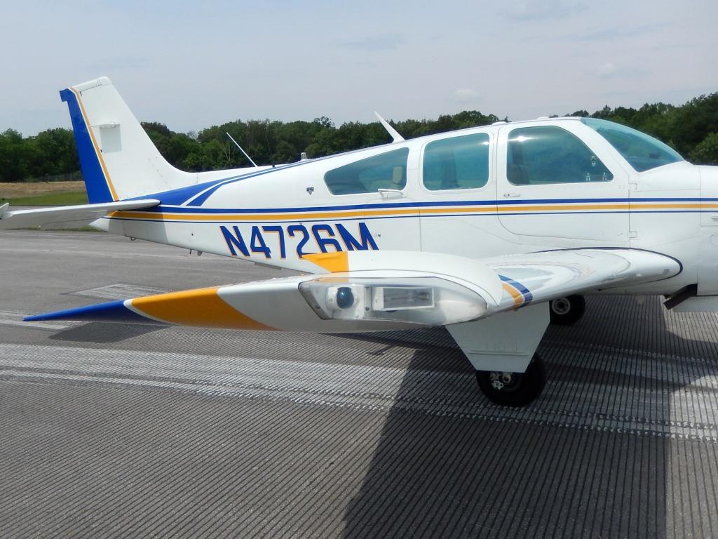 Beechcraft F33A - N4726M