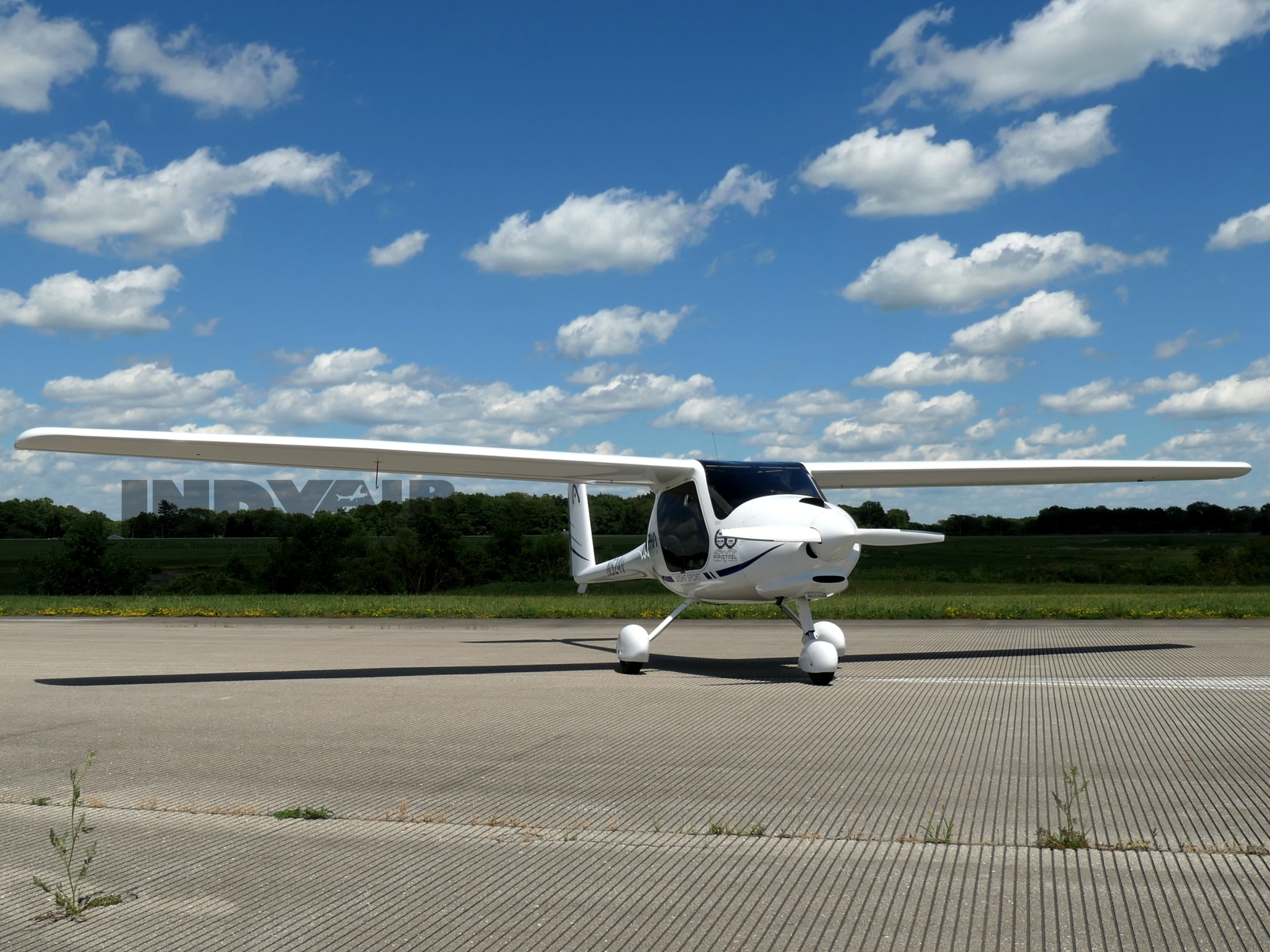 Pipistrel Alpha Trainer - N524V