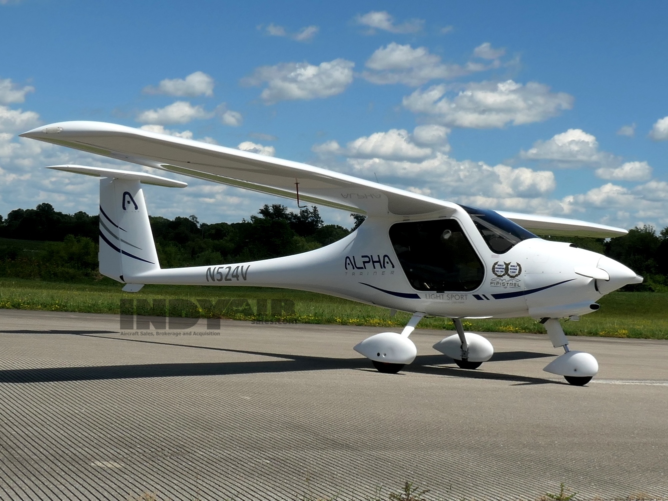 Pipistrel Alpha Trainer - N524V