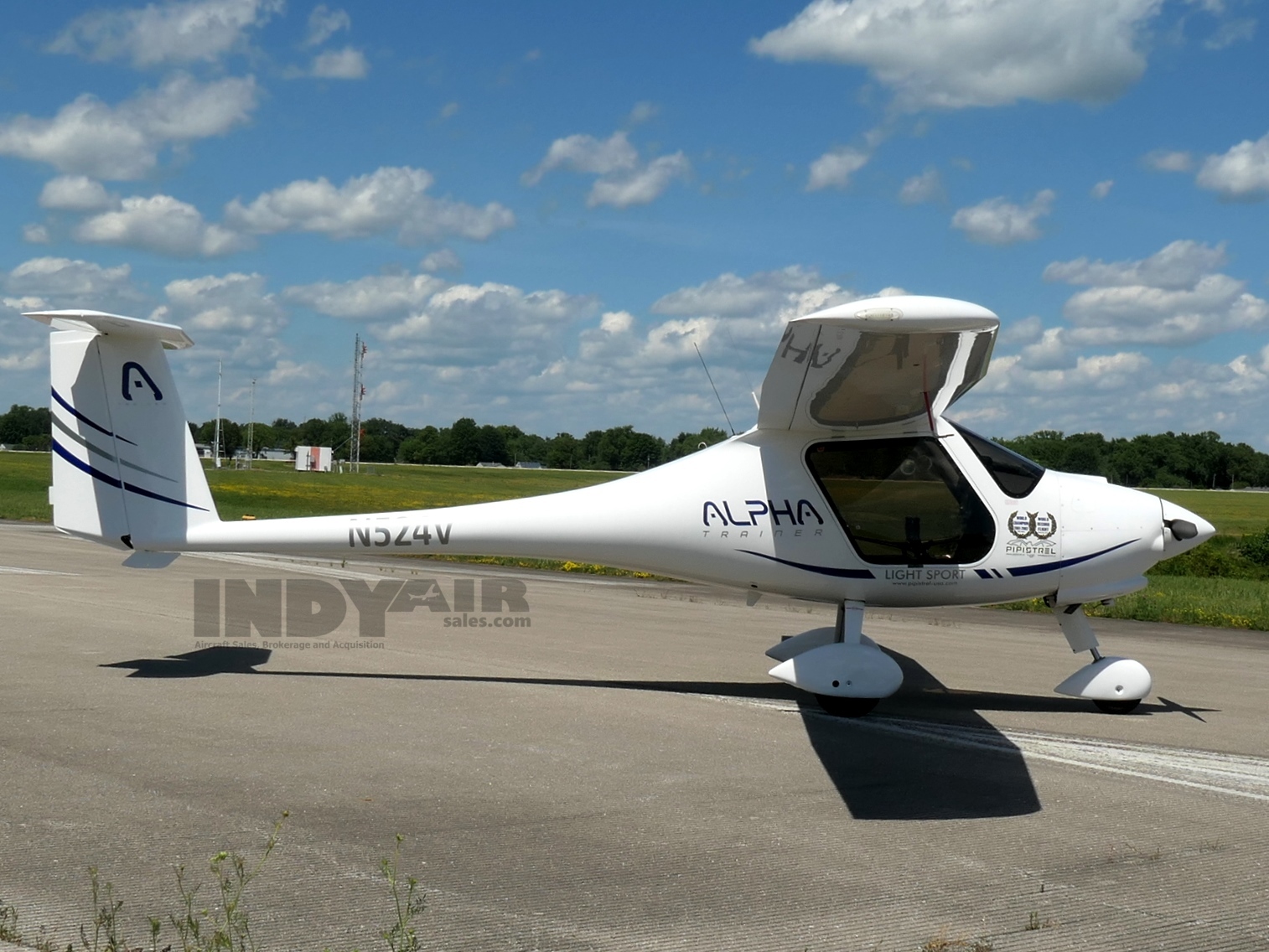 Pipistrel Alpha Trainer - N524V