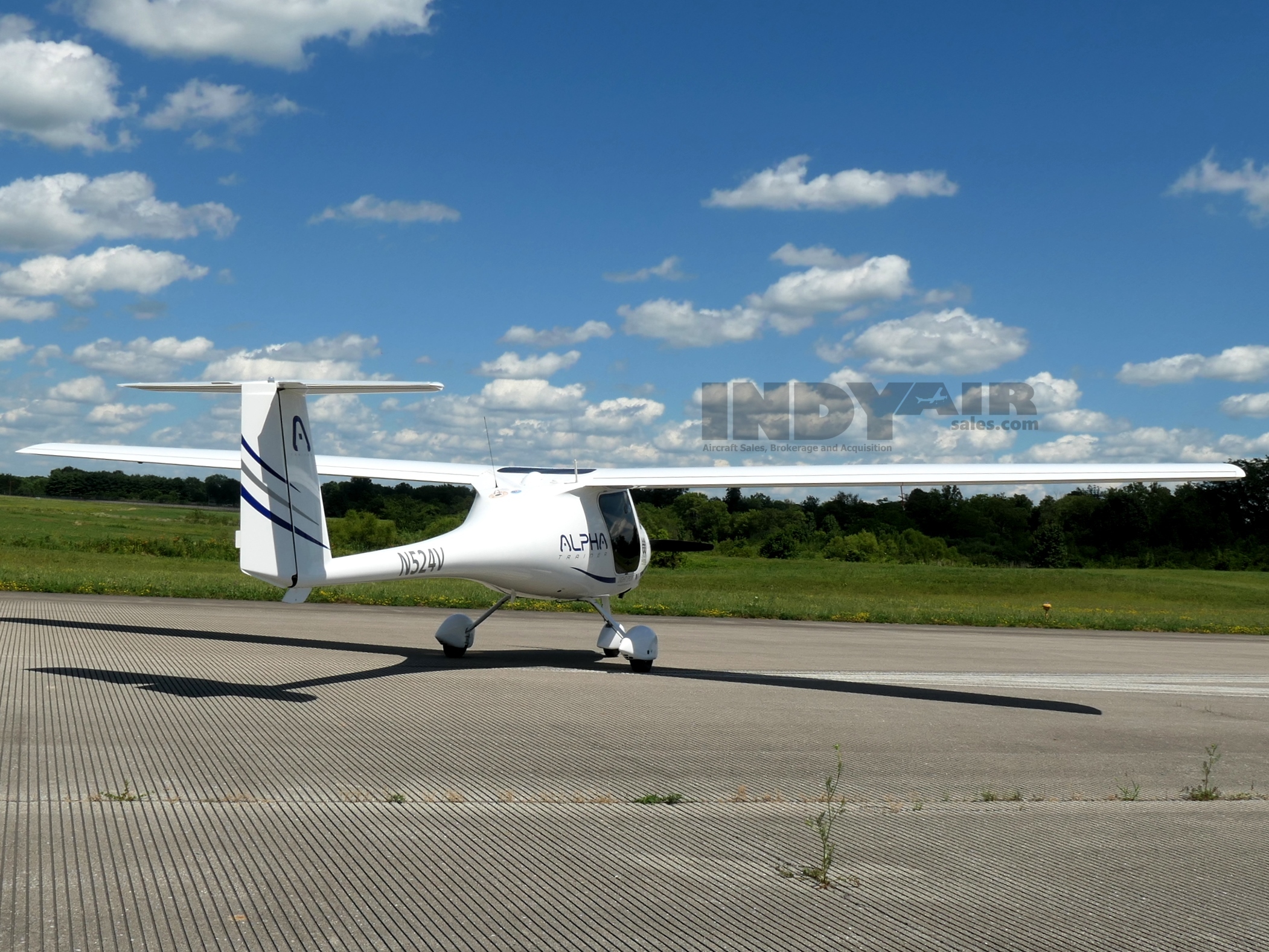 Pipistrel Alpha Trainer - N524V