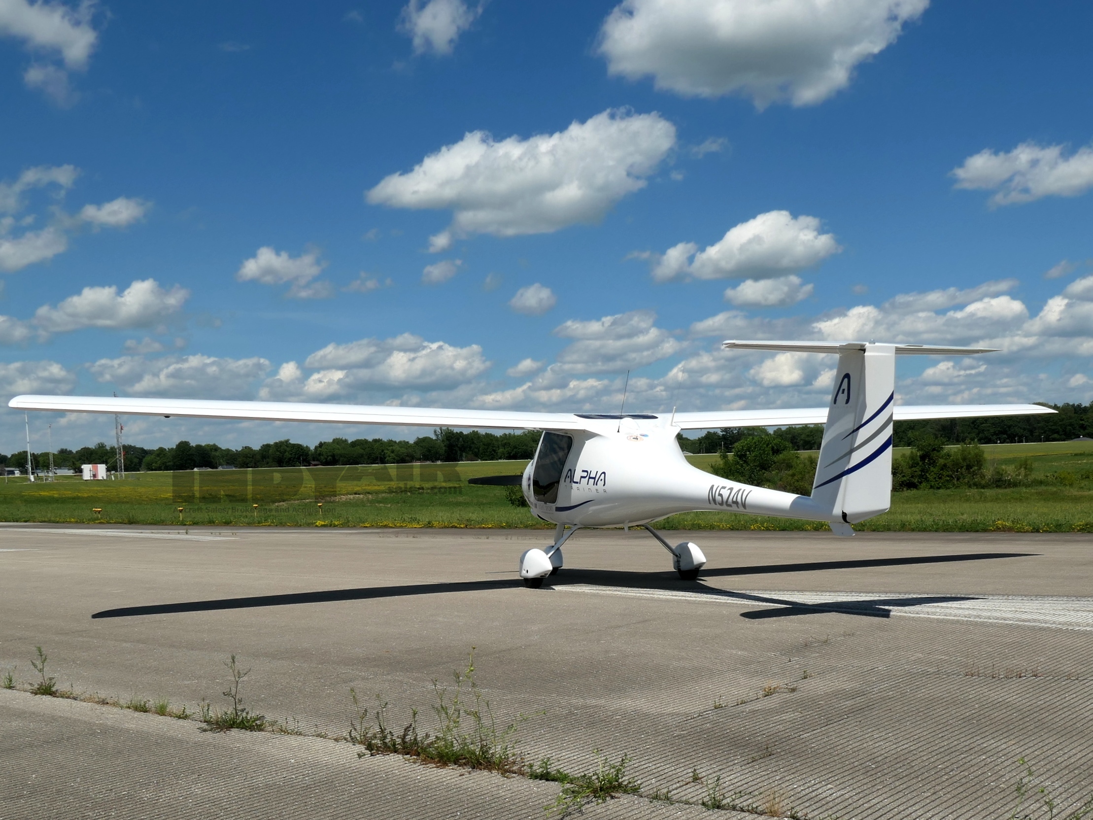 Pipistrel Alpha Trainer - N524V