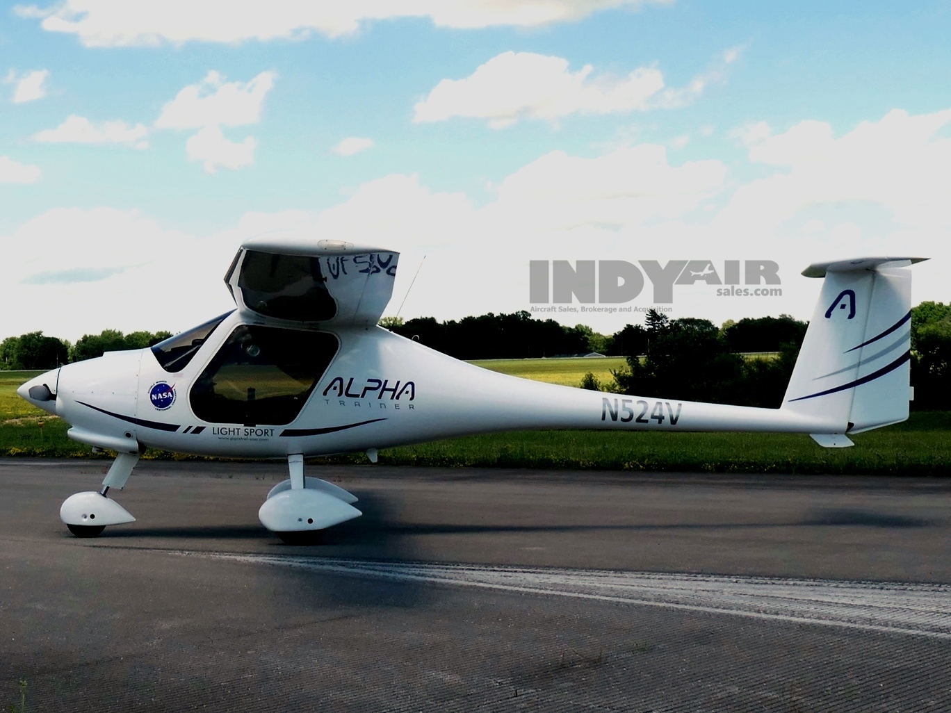 Pipistrel Alpha Trainer - N524V