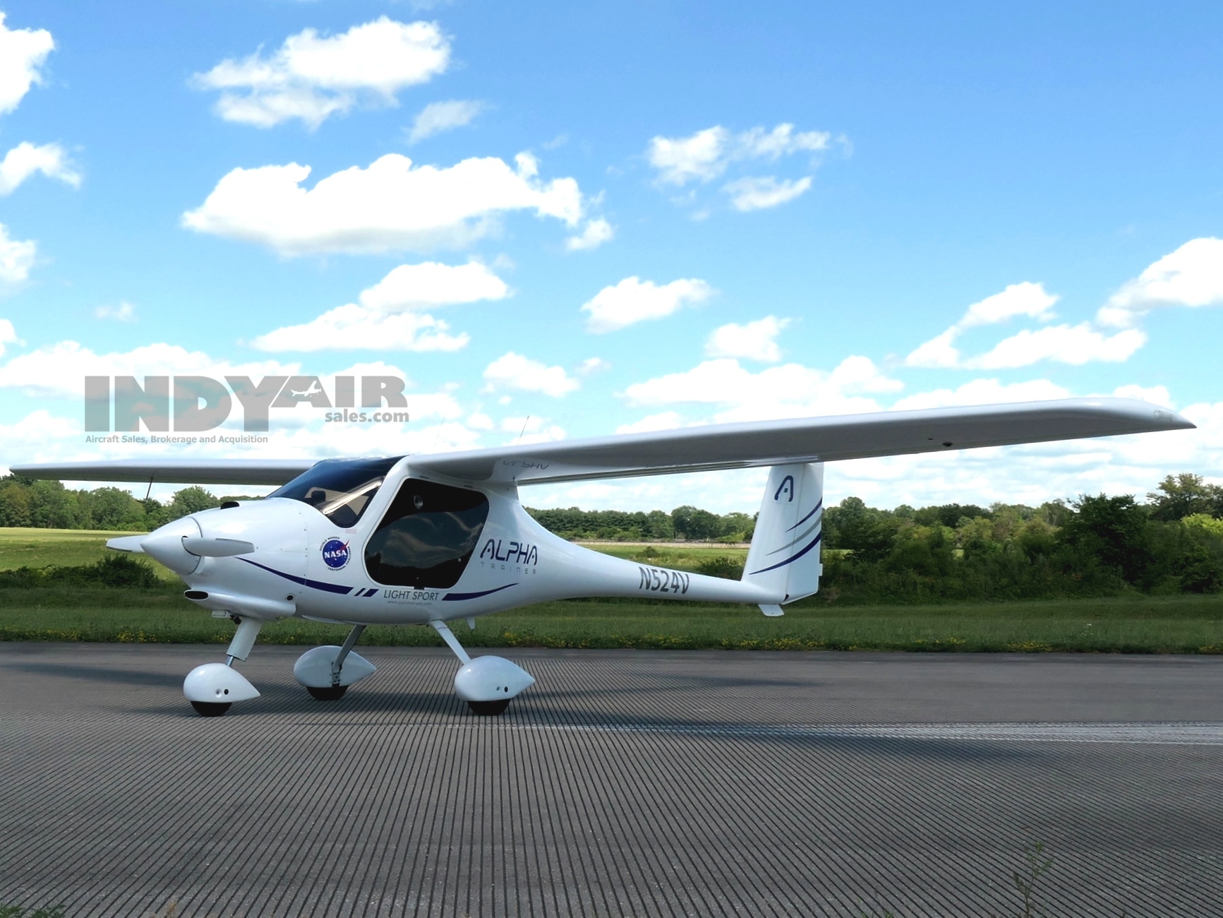 Pipistrel Alpha Trainer - N524V