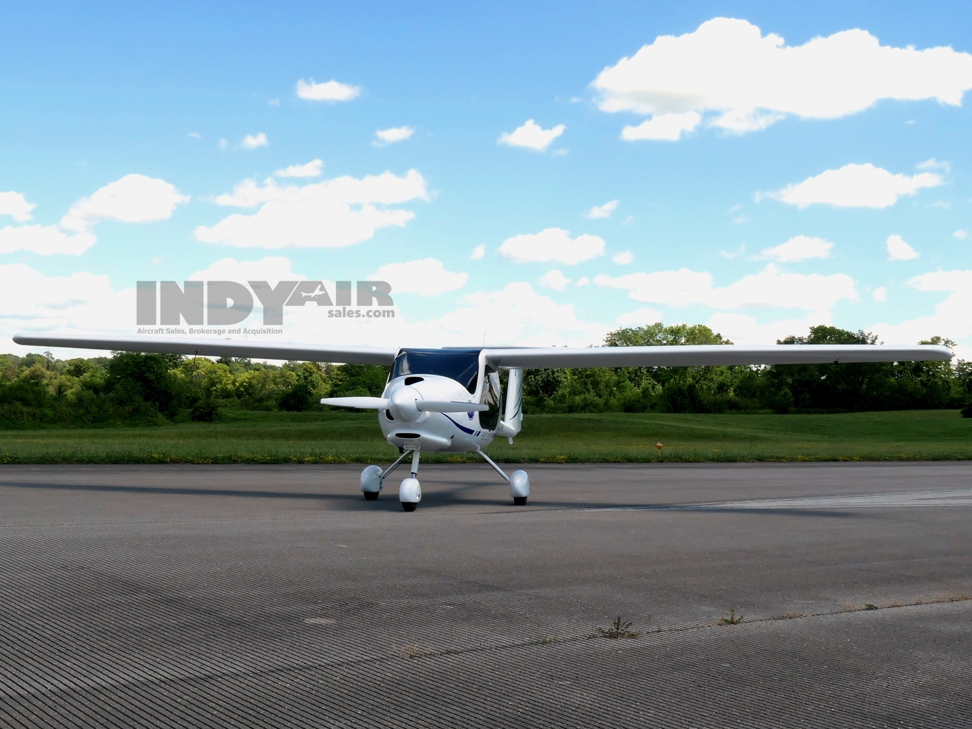 Pipistrel Alpha Trainer - N524V