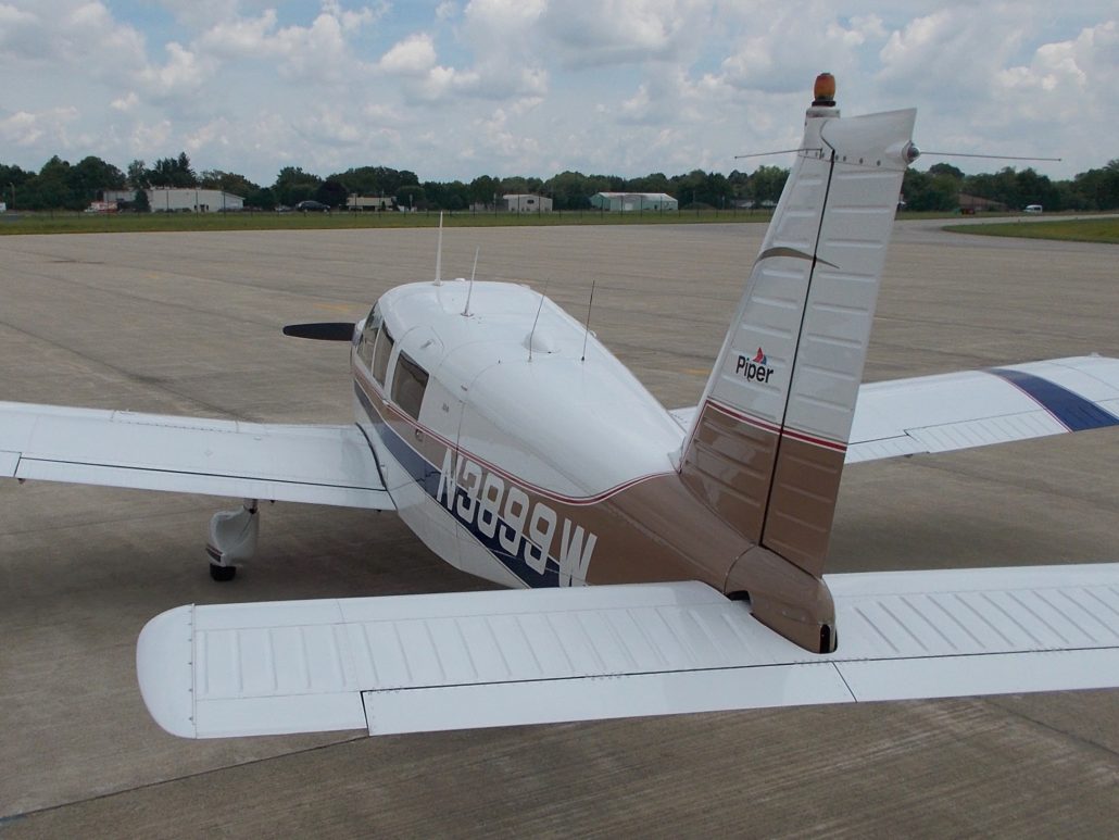 1966 Piper Cherokee SIX - N3899W