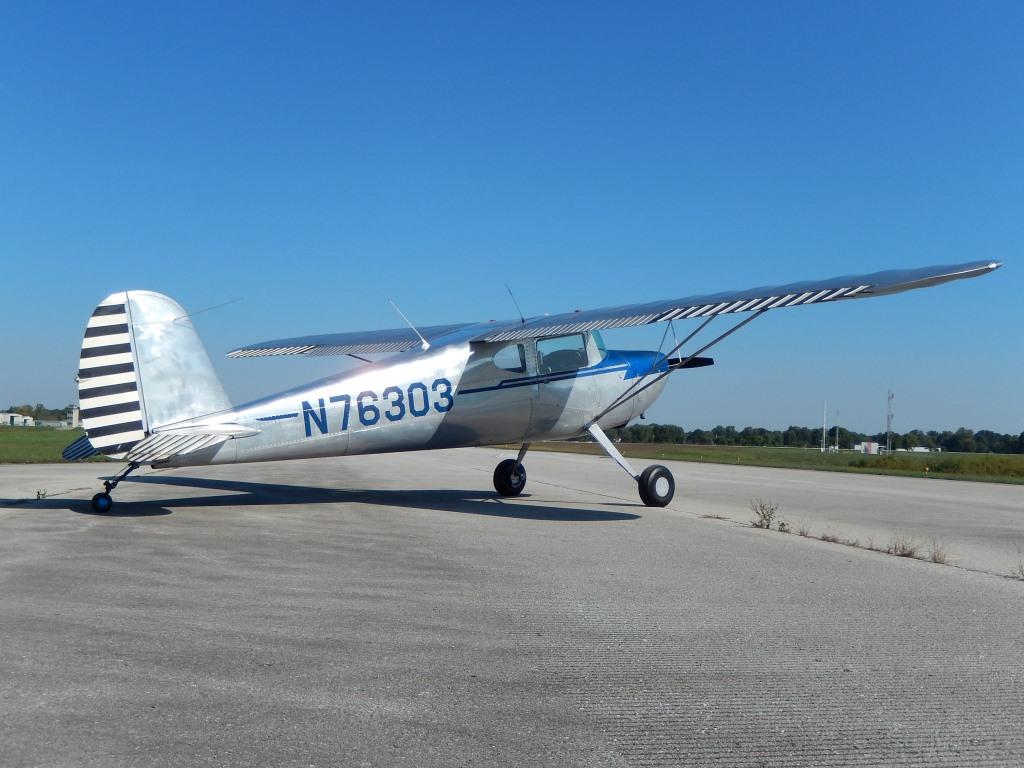 1946 Cessna 140 - N76303