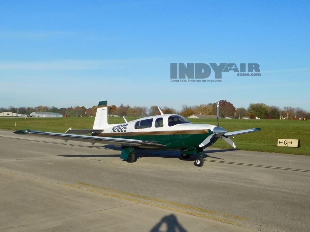1999 Mooney Ovation with 310 HP Upgrade and G3X - N21625