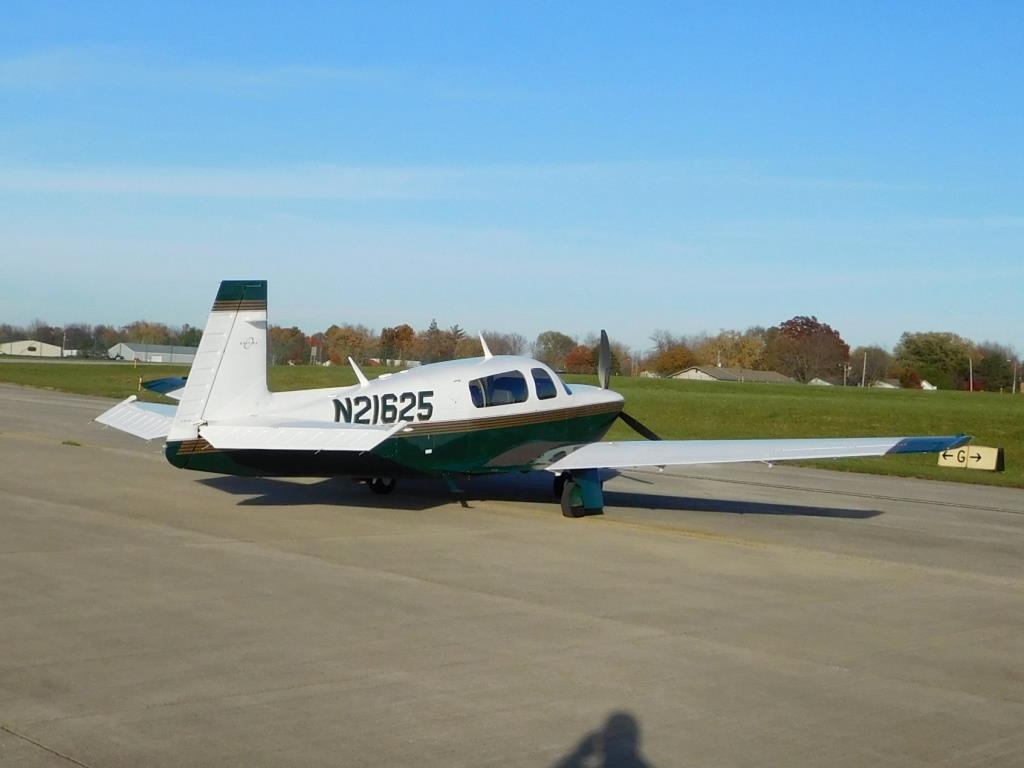1999 Mooney Ovation with 310 HP Upgrade and G3X - N21625
