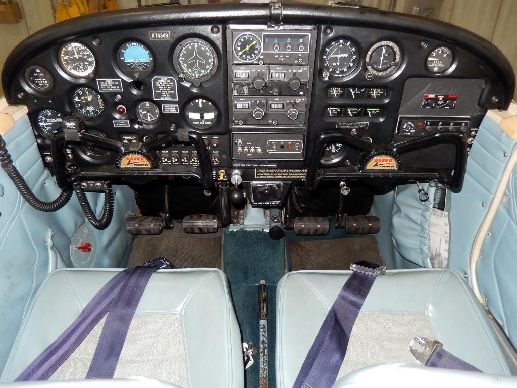 1966 Piper Cherokee 140- N7434R