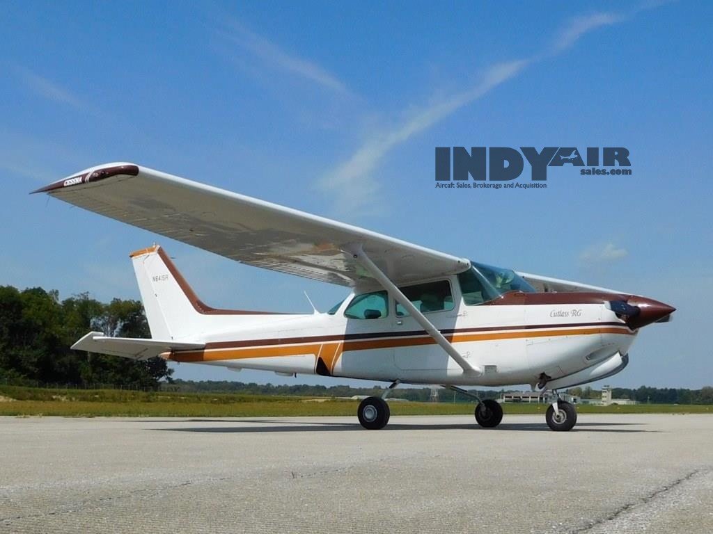 1980 Cessna 172 Cutlass - N6415R