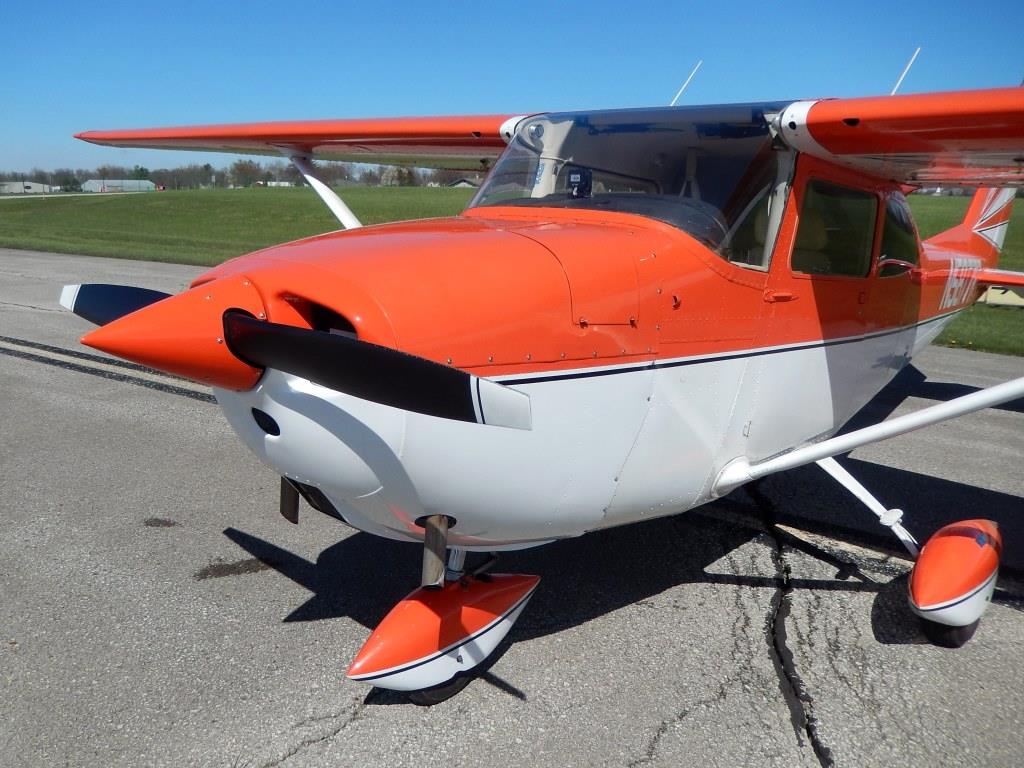 1966 Cessna 172G Skyhawk - N5877R