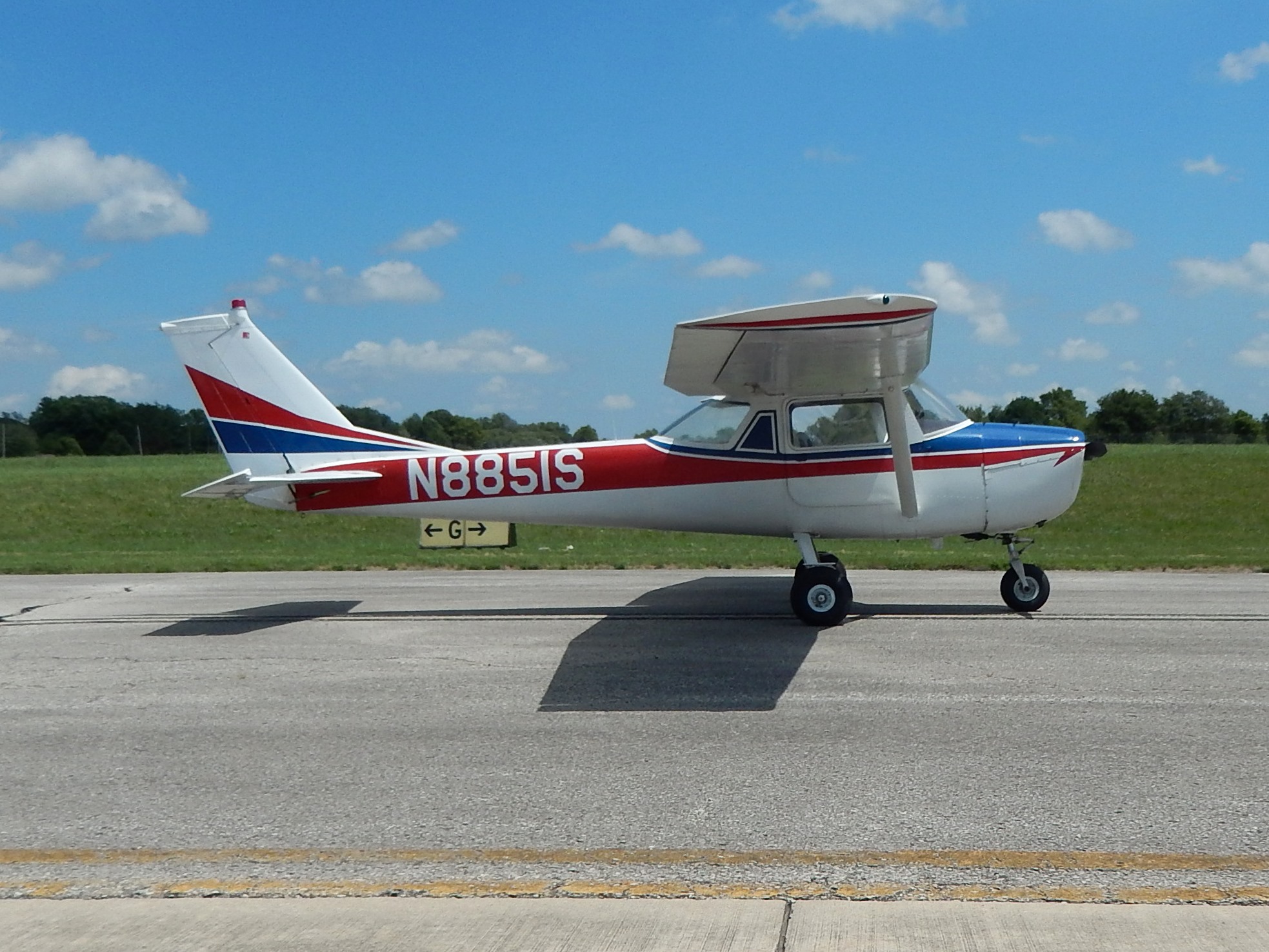 1966 Cessna 150F N8851S