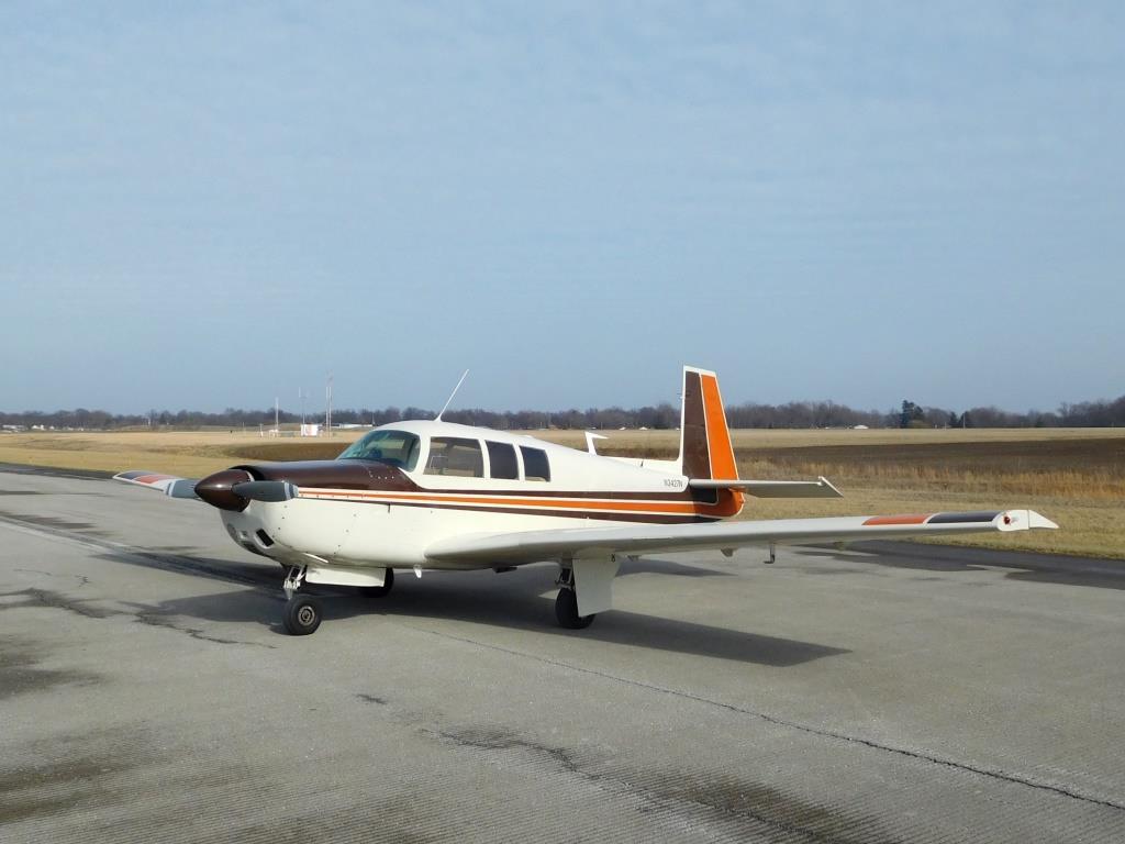 1968 Mooney M20F - N3427N