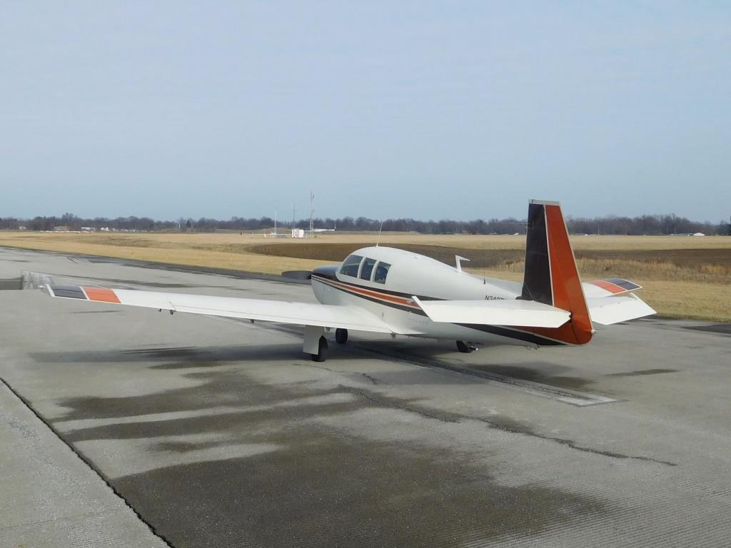 1968 Mooney M20F - N3427N