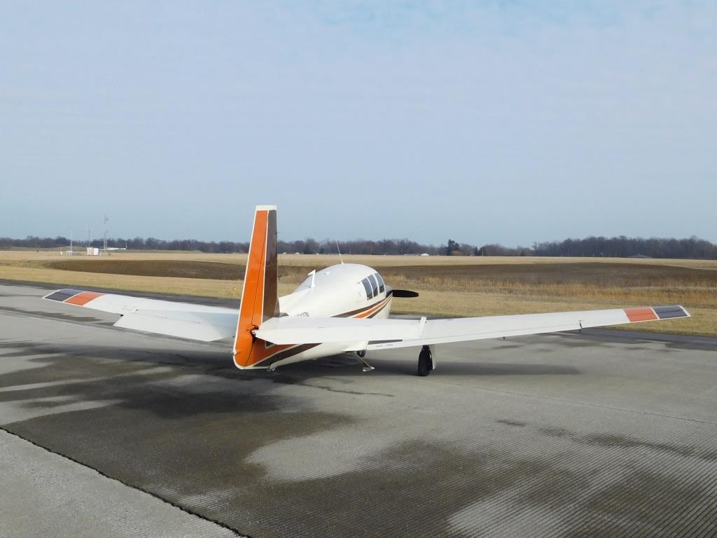 1968 Mooney M20F - N3427N