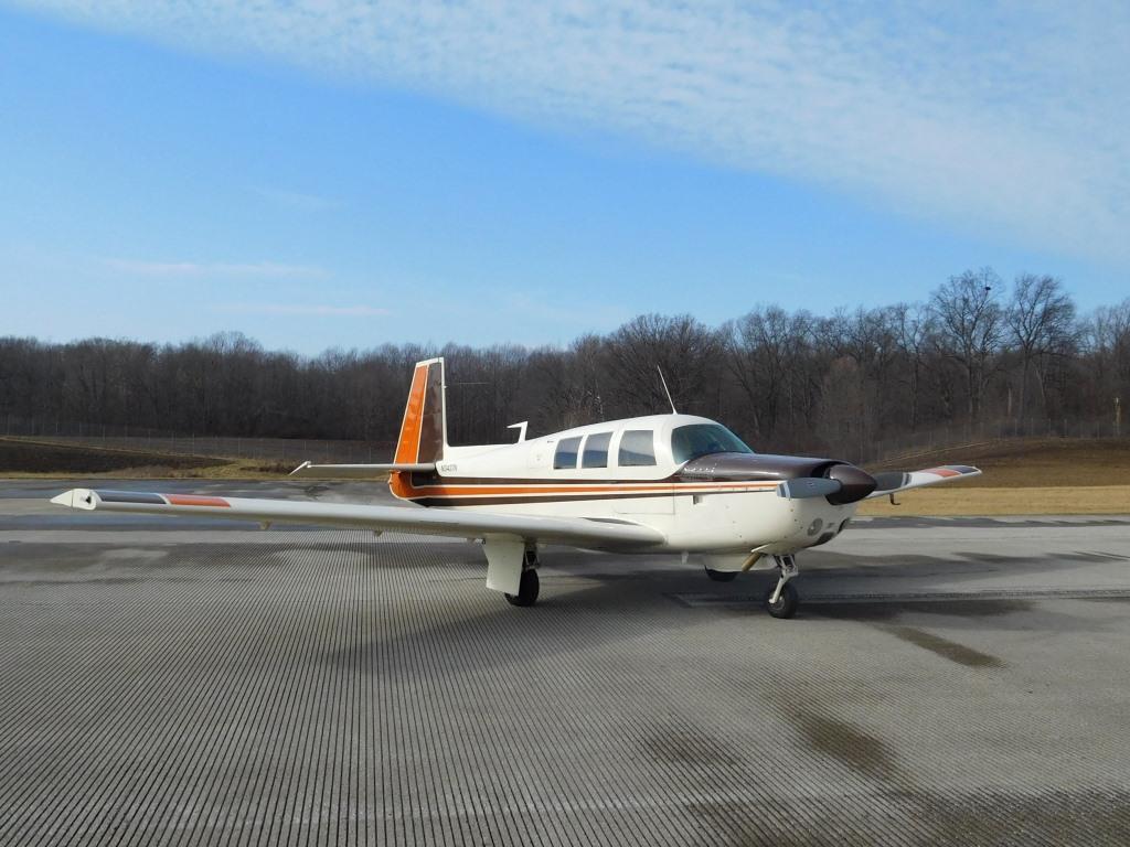 1968 Mooney M20F - N3427N