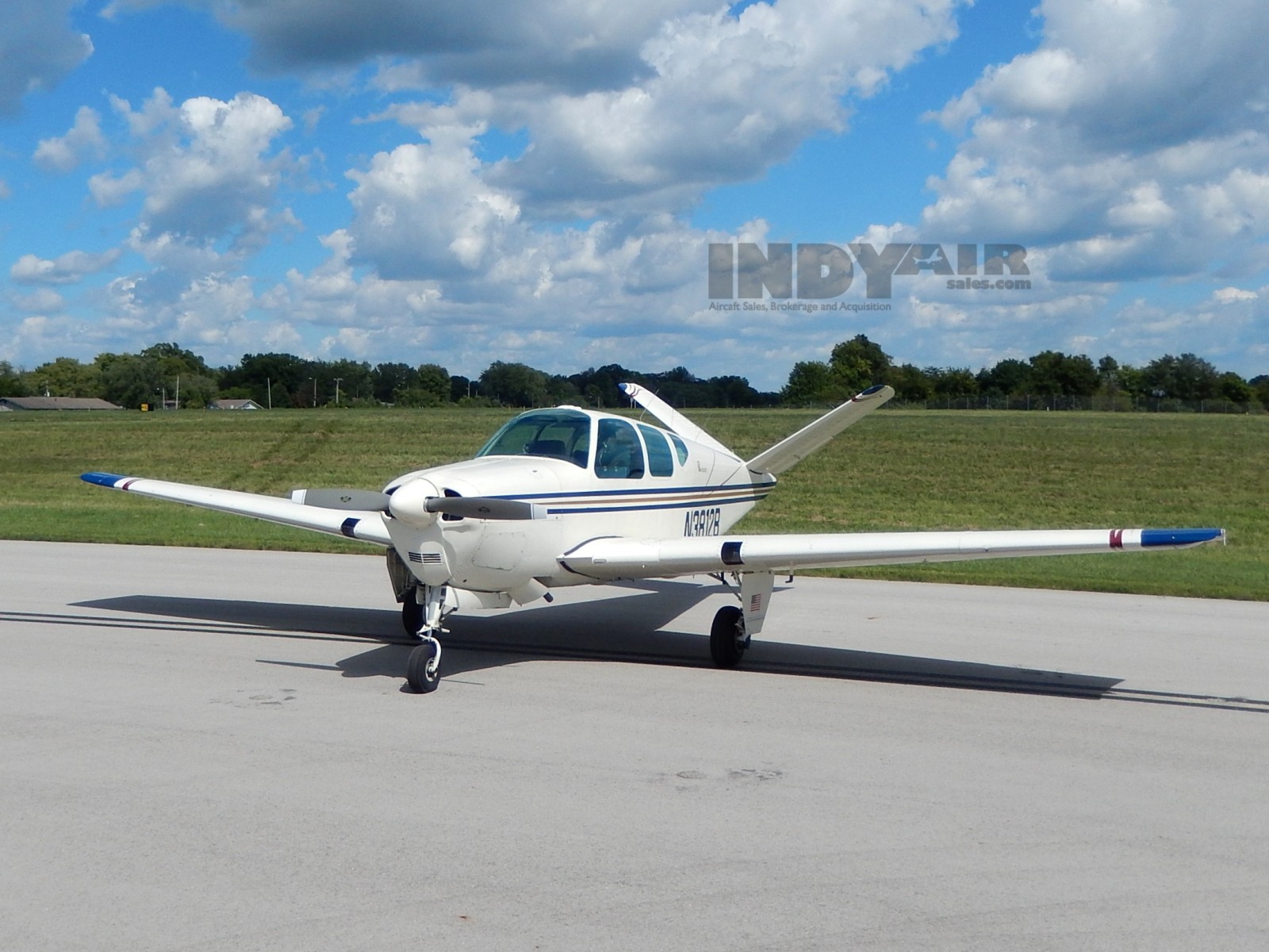 1955 Beech F35 - N3812B