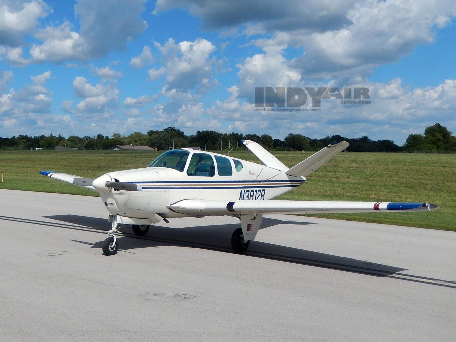 1955 Beech F35 - N3812B