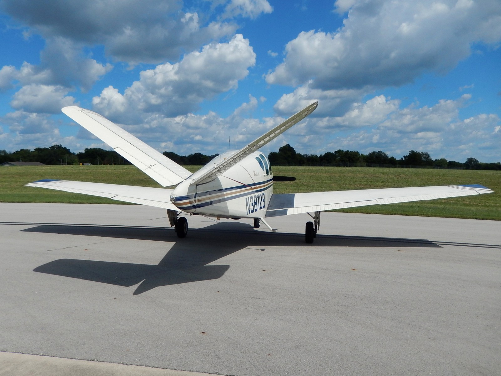 1955 Beech F35 - N3812B