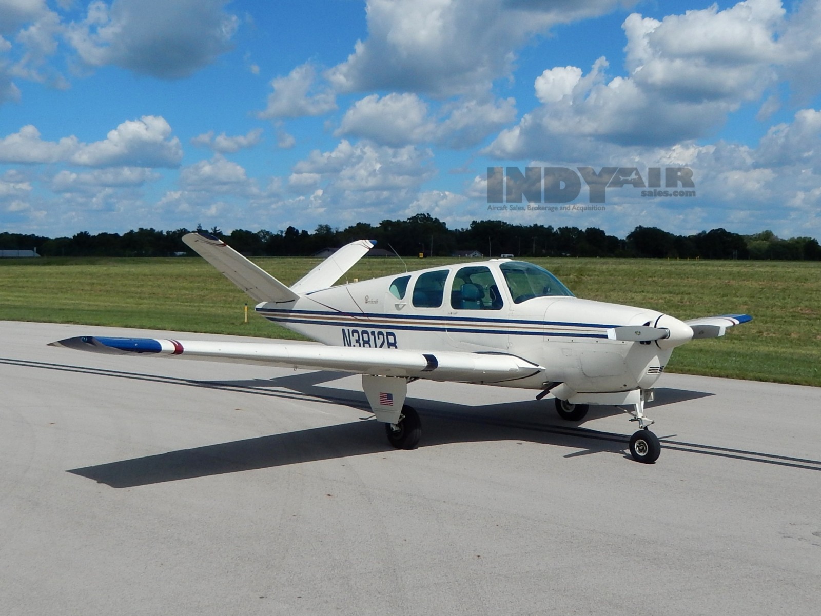 1955 Beech F35 - N3812B