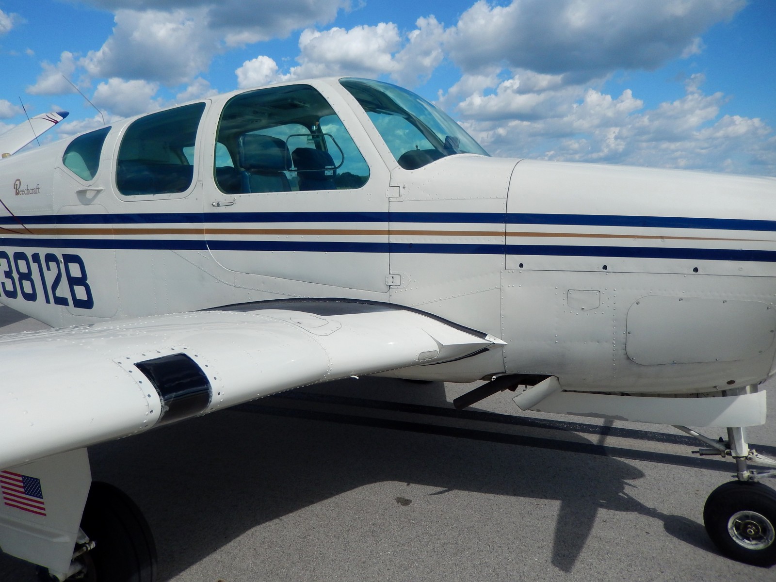 1955 Beech F35 - N3812B